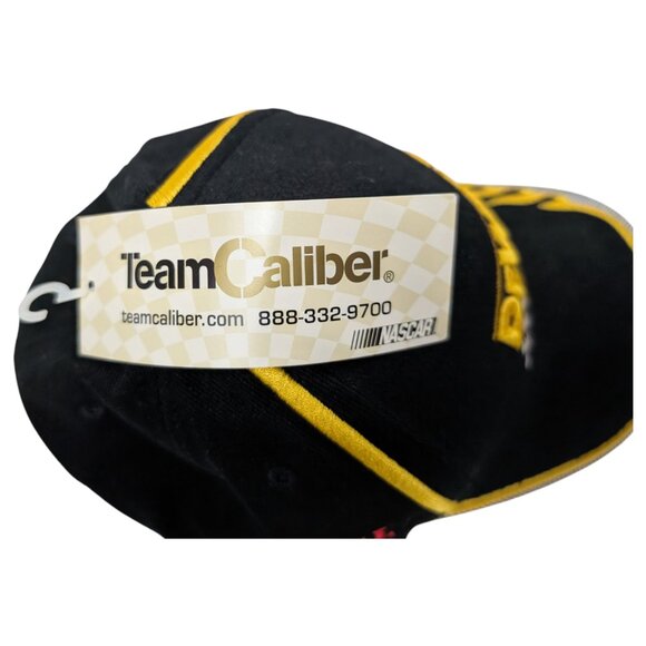 Matt Kenseth #17 Baseball Cap Hat Dewalt Tools Wypall Wipes Racing Nascar Black - Picture 10 of 11